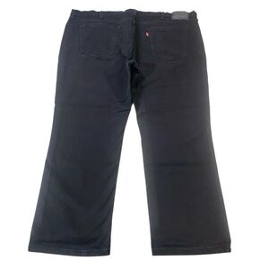 Levi's 541 Charcoal Denim Jeans 44W L 29